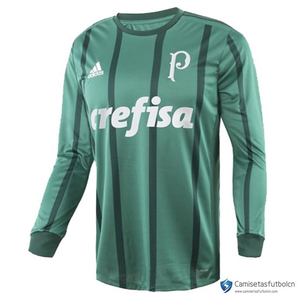 Camiseta Palmeiras Primera equipo ML 2017-18